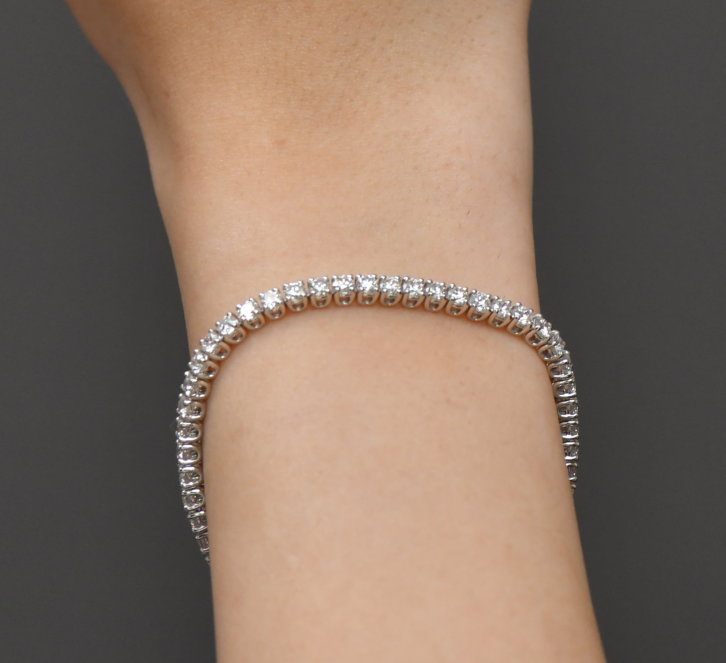 Diamond Bracelet 5.72cts TW