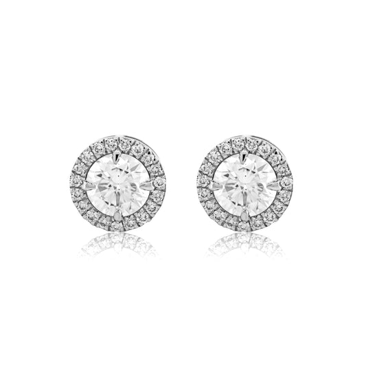 Diamond Studs 1.08cts TW