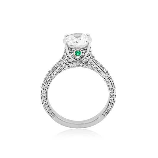 Diamond Ring 2.64cts TW