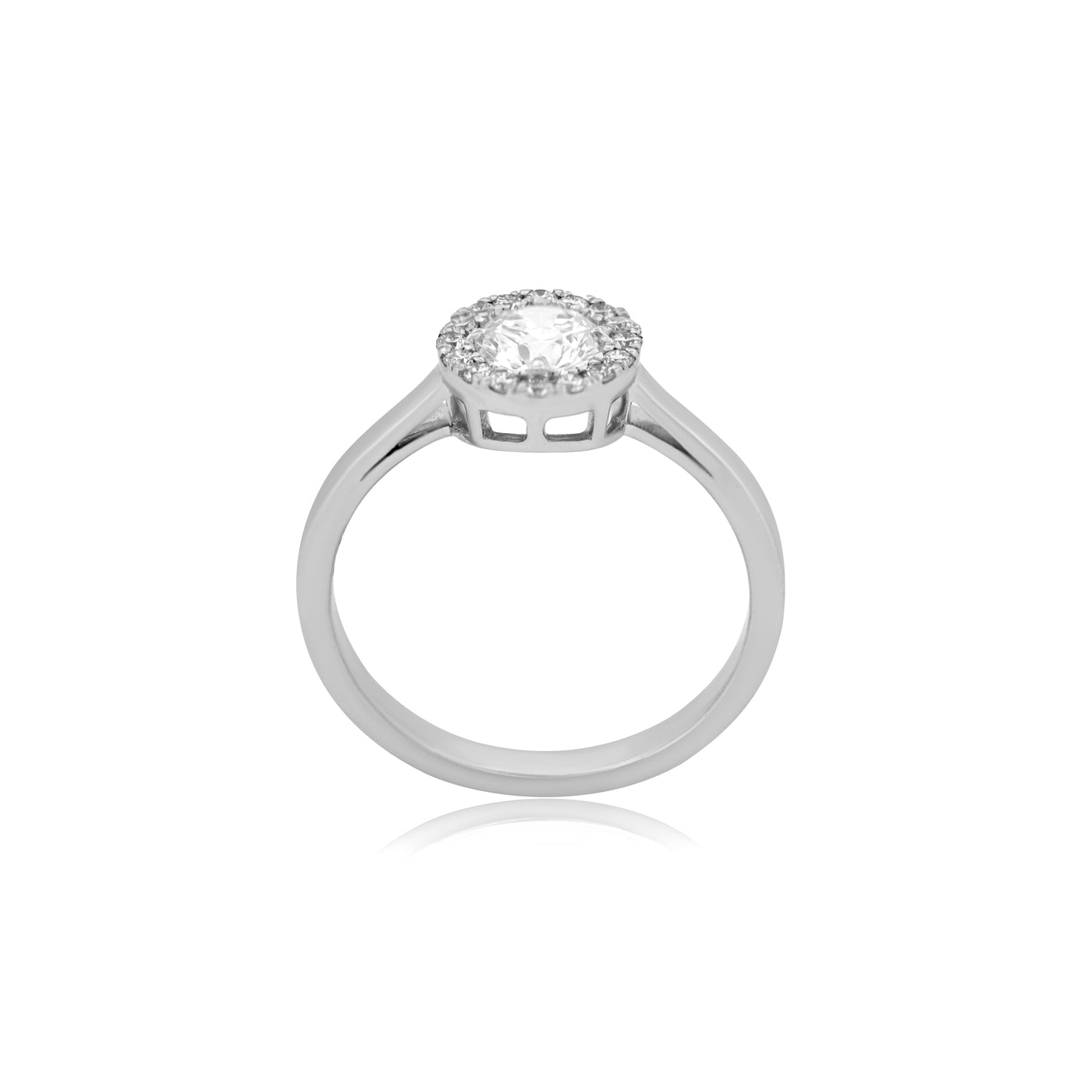 Diamond Ring 0.59cts TW