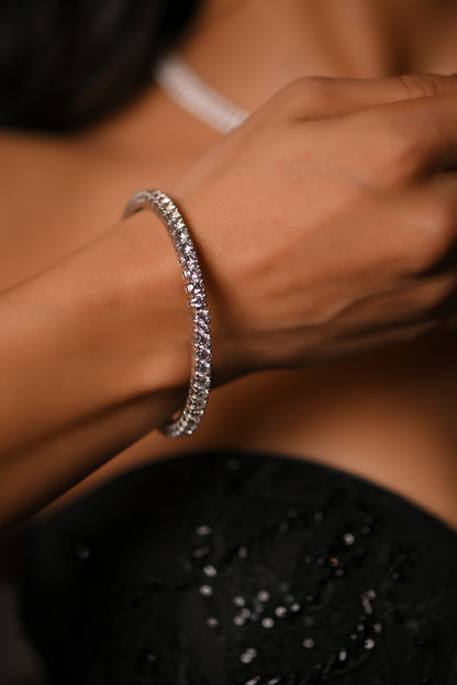 Diamond Bangle 10.59 cts TW