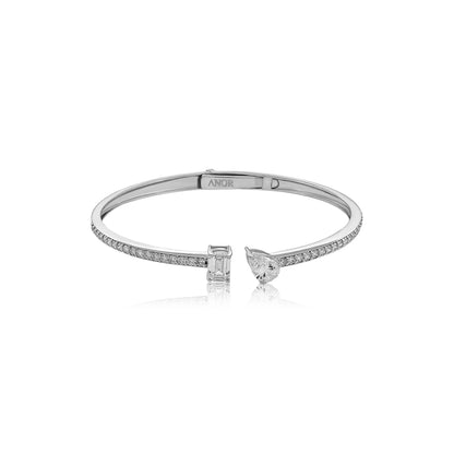 Classic Diamond Bangle 1.78 cts TW