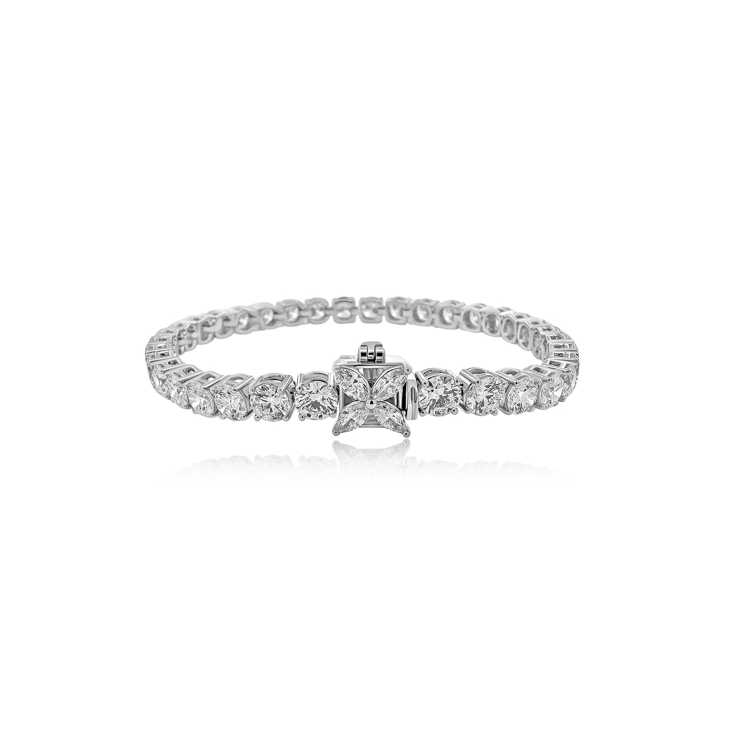 Diamond Bracelet 5.69 cts TW