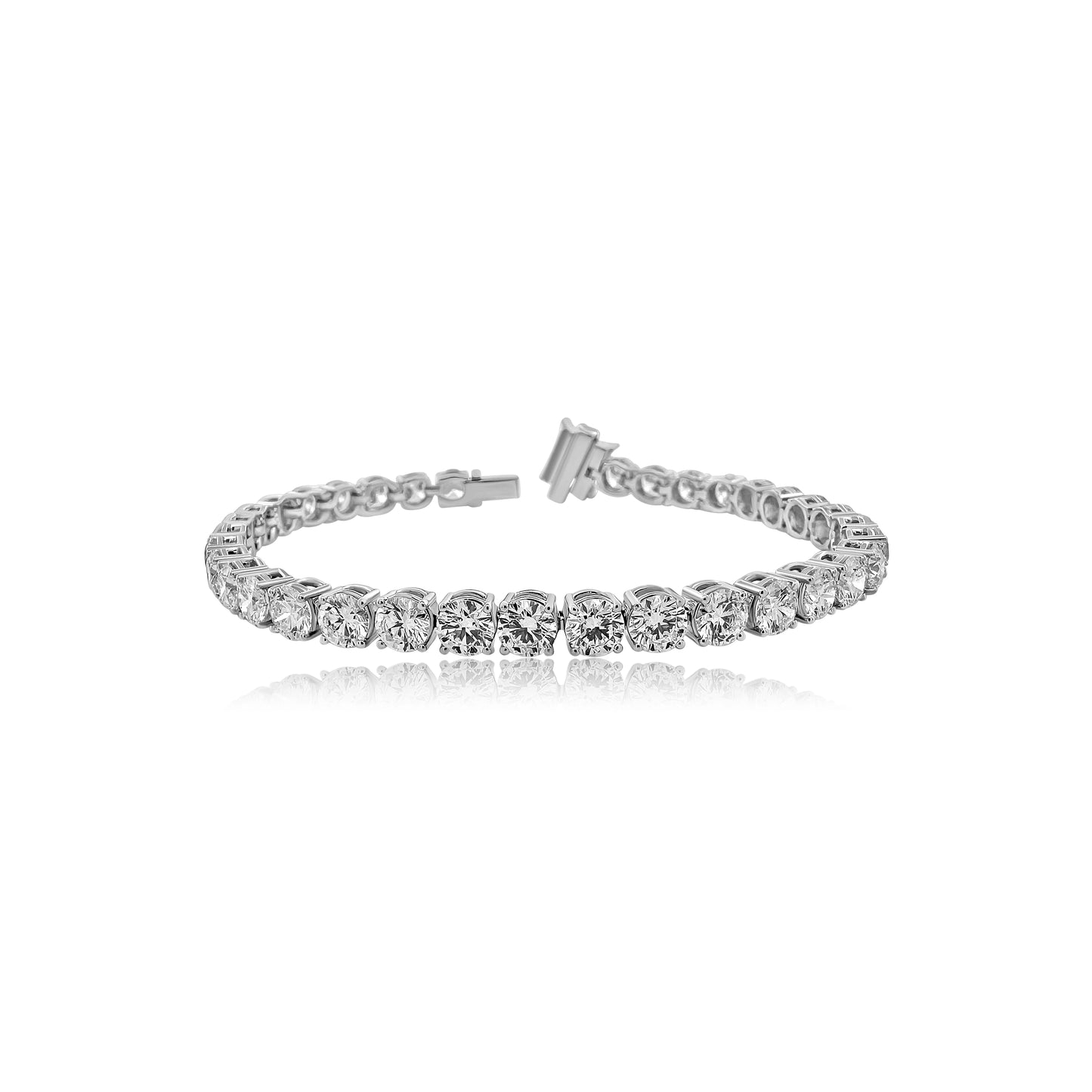 Diamond Bracelet  8.51 cts TW