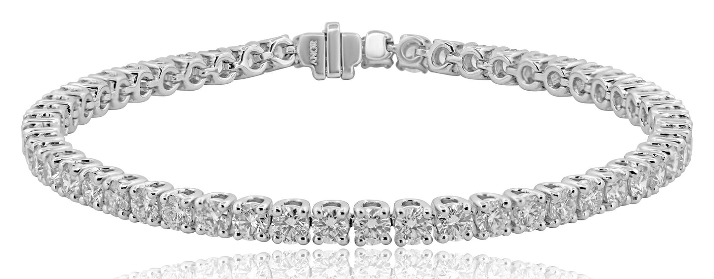 Dazzling Diamond  Bracelet 13.73 carats TW