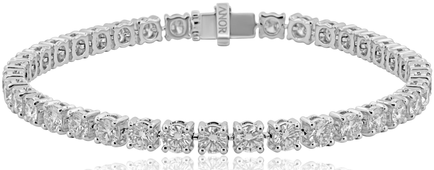 Diamond Bracelet 18.18 cts TW