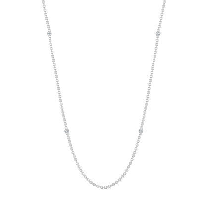 Diamond Pendent chain lab grown