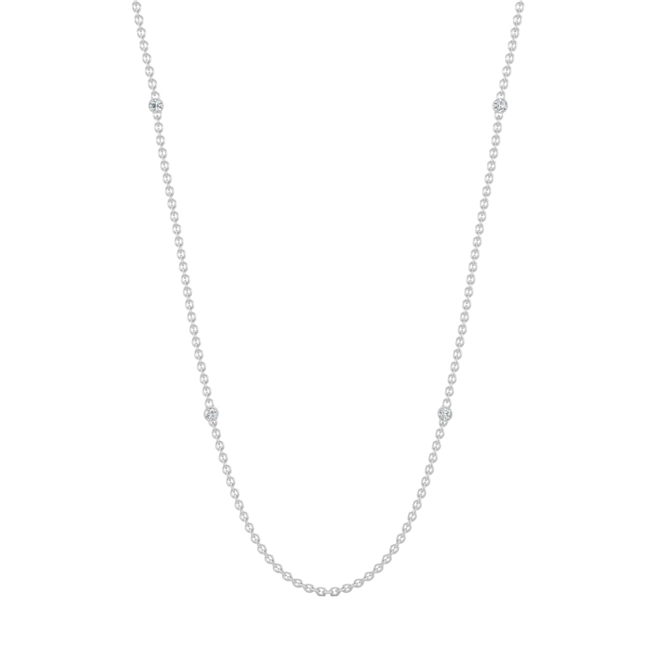 0.21 ct TW Diamond Chain