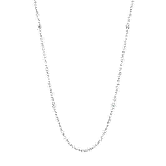 0.21 ct TW Diamond Chain