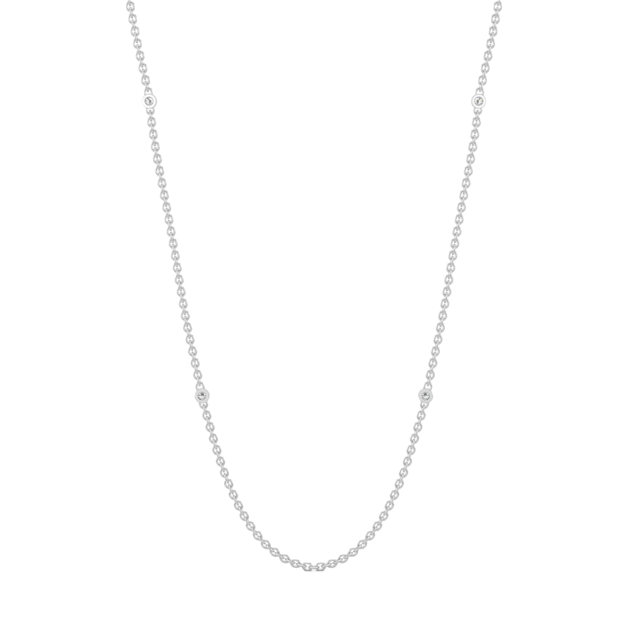 0.21 ct TW Diamond Chain