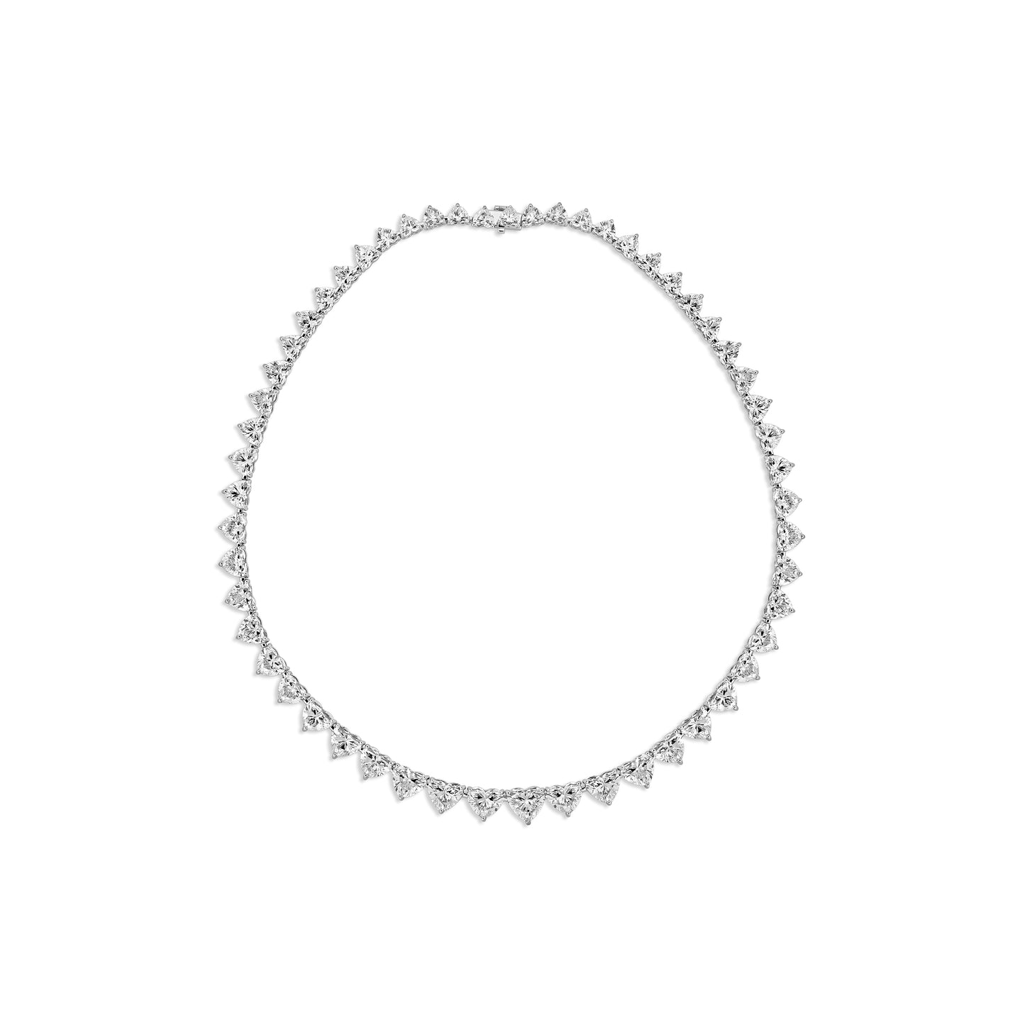 Luxury Casual Premium 50.58 cts diamond necklace