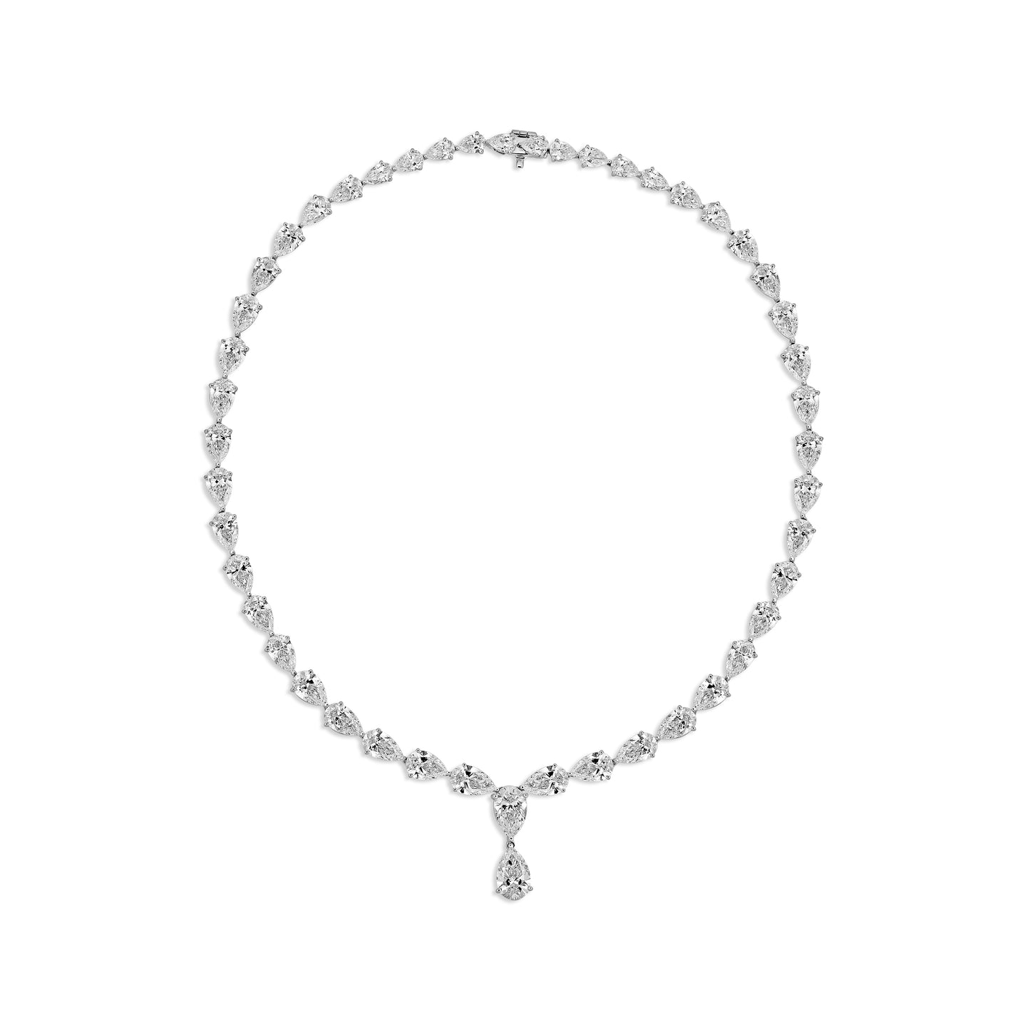 Diamond Neckalce 41.30 cts TW