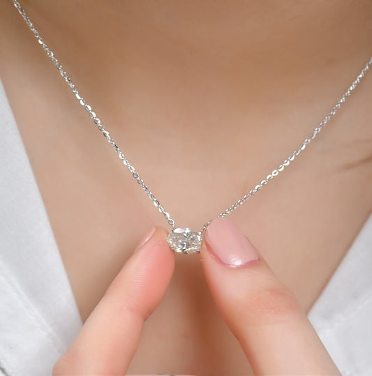 1.55 TW Diamond Pendant