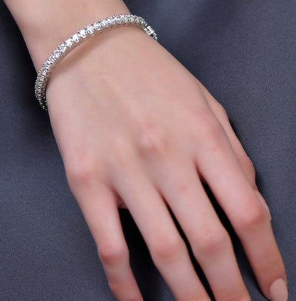 Diamond Bangle 10.70cts TW