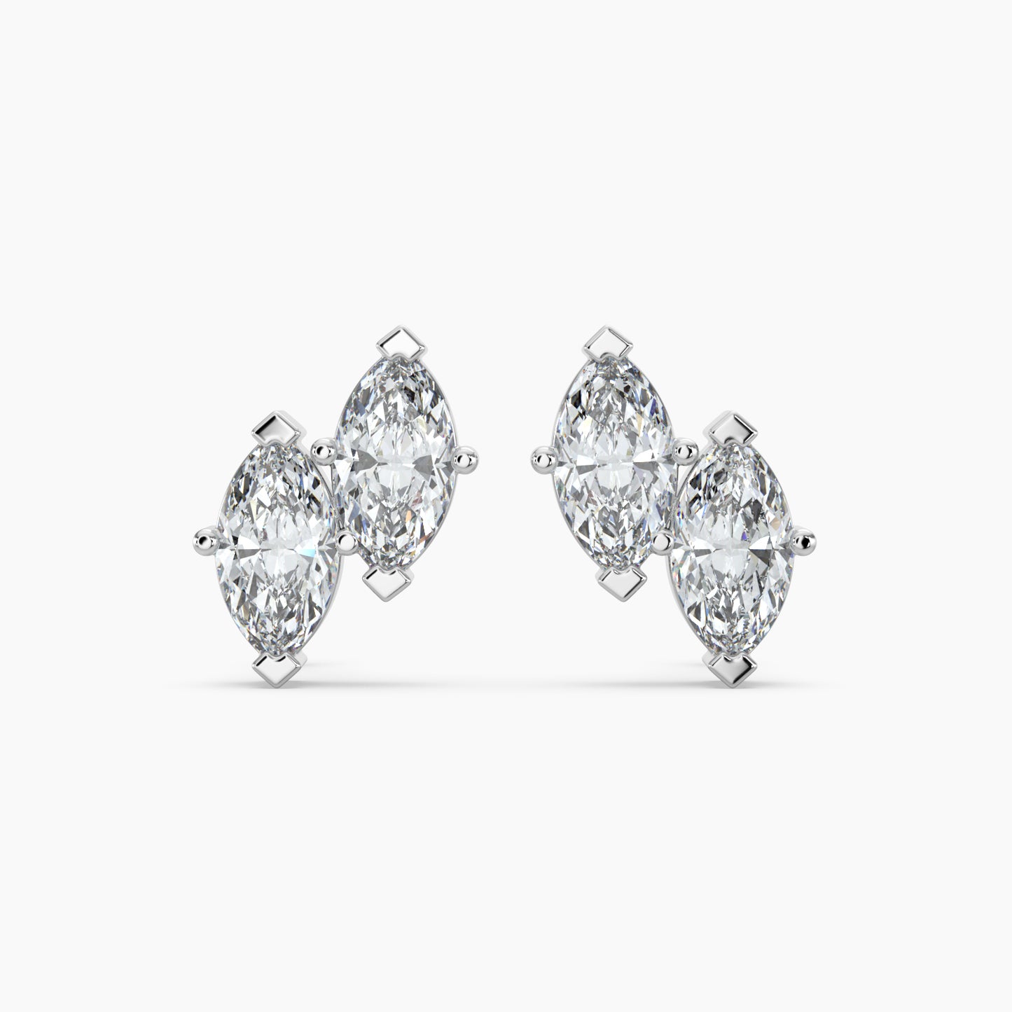 1.97 ct Marquise Diamond Earring TW