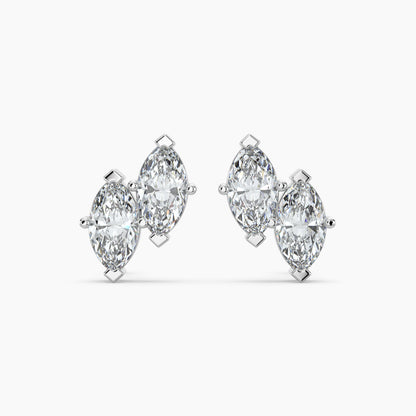 1.97 ct Marquise Diamond Earring TW