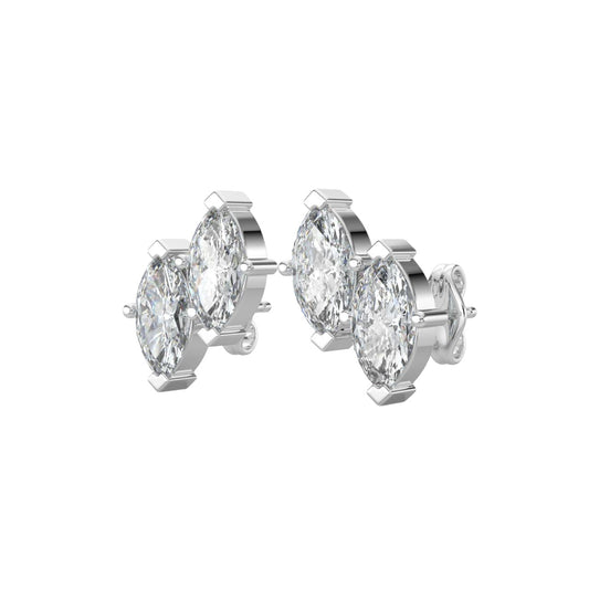 1.97 TW Marquise Diamond Earrings