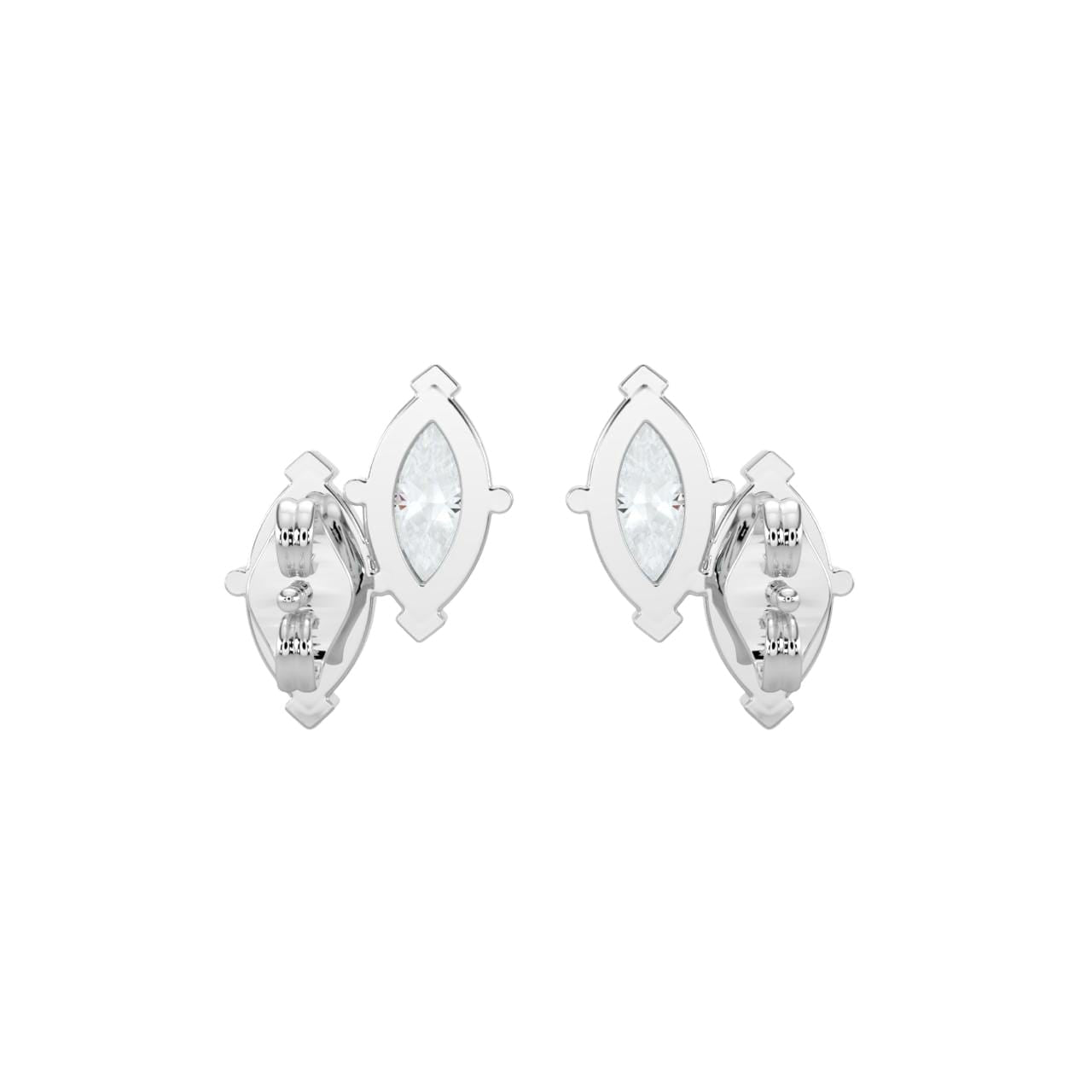 1.97 TW Marquise Diamond Earrings