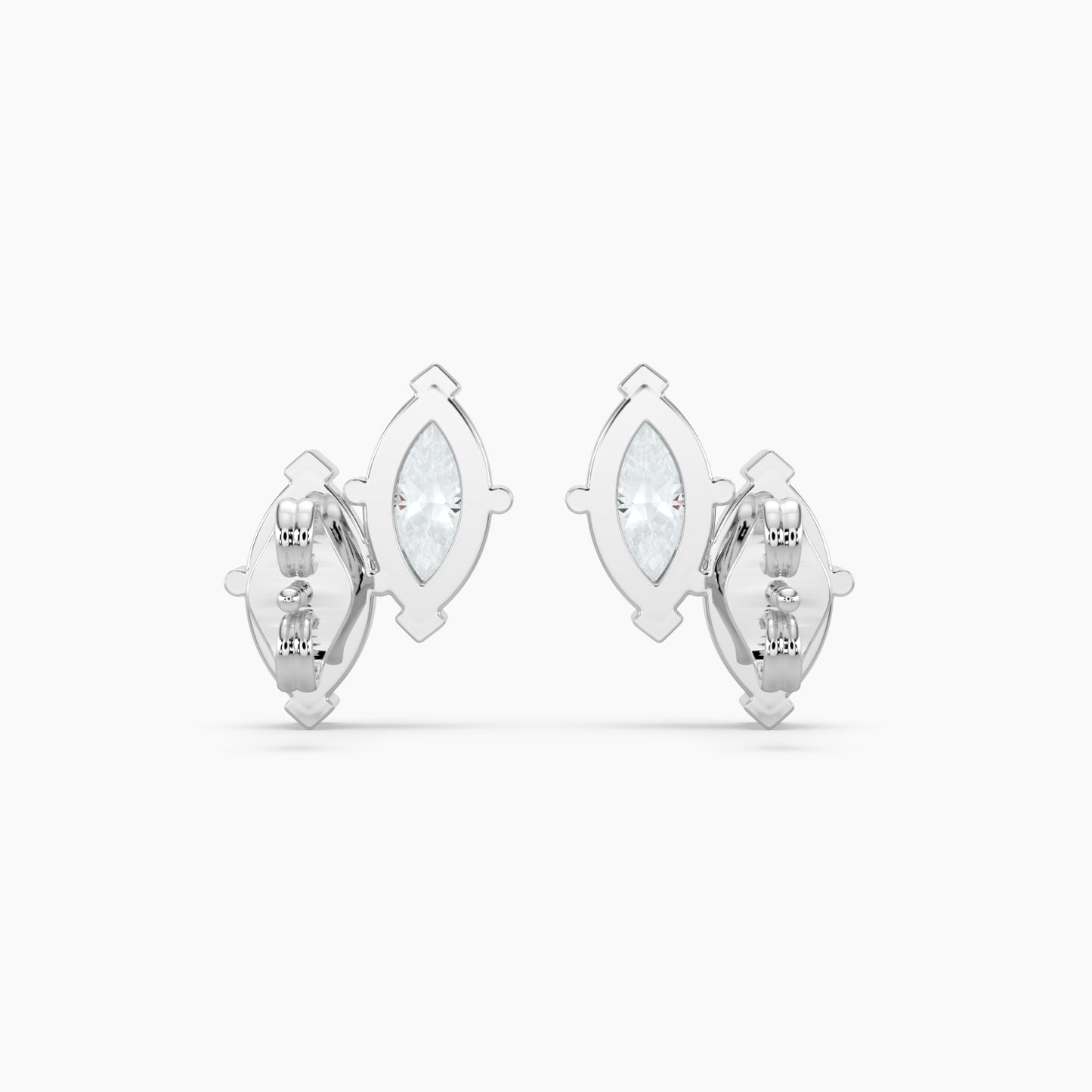 1.97 ct Marquise Diamond Earring TW