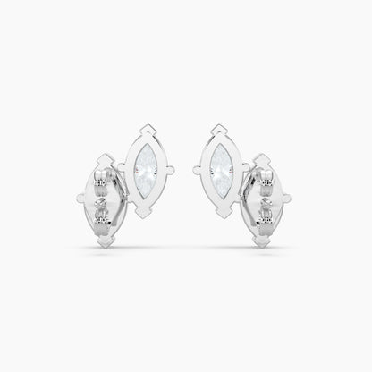 1.97 ct Marquise Diamond Earring TW