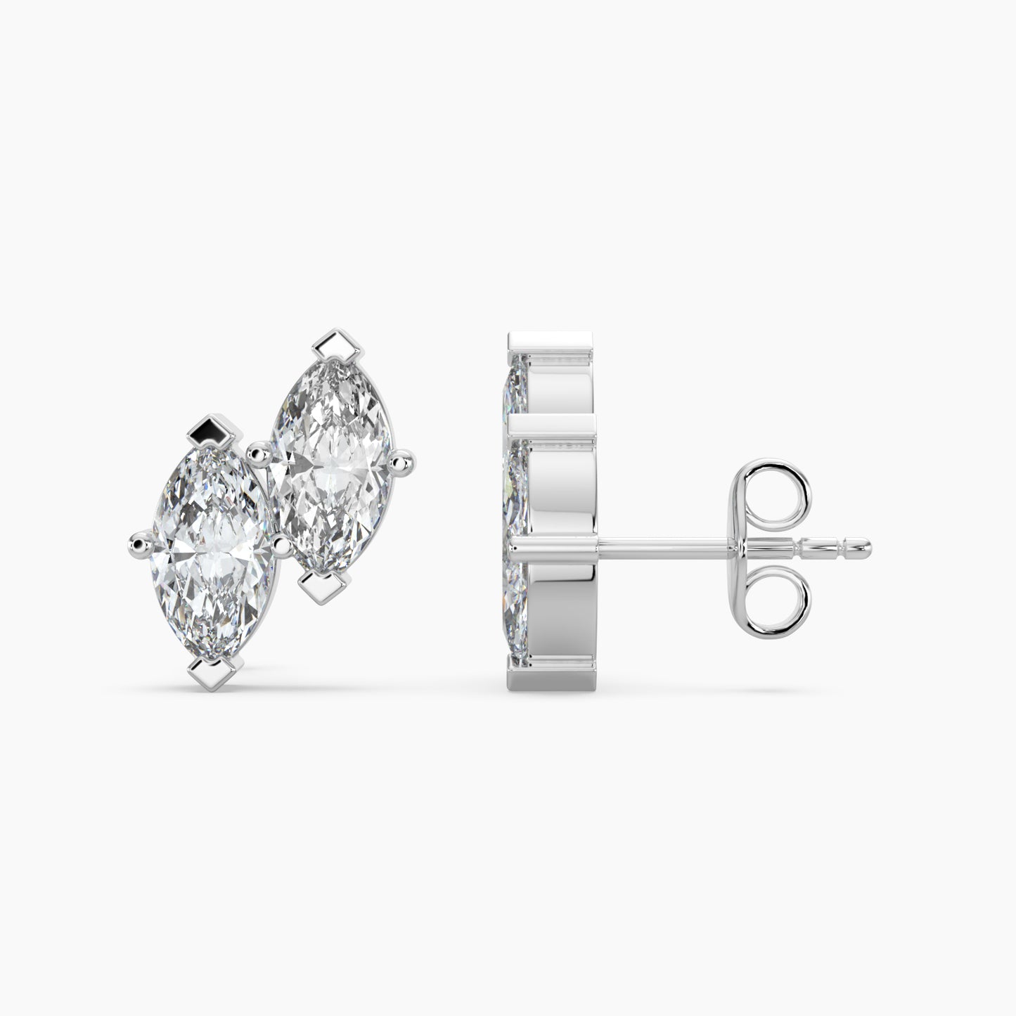 1.97 ct Marquise Diamond Earring TW