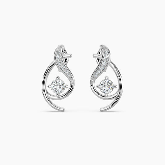 0.60 TW Diamond Earrings