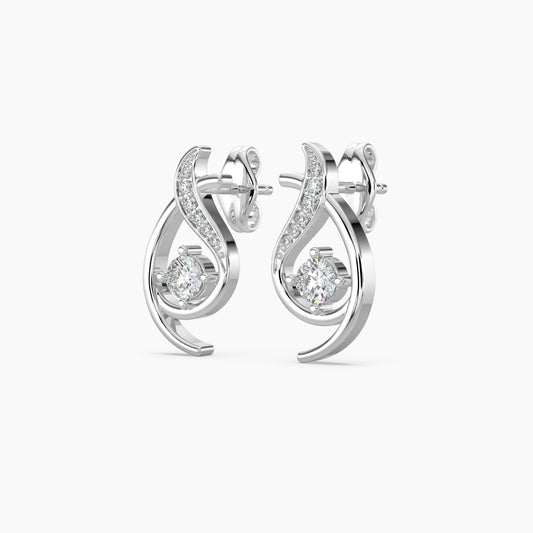 0.60 TW Diamond Earrings