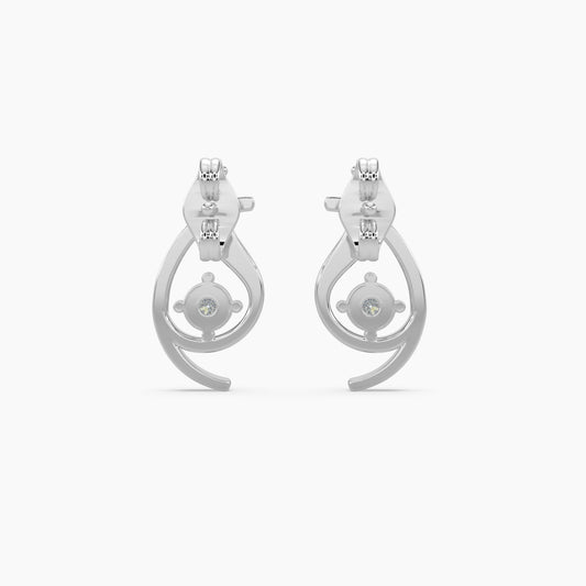 0.60 TW Diamond Earrings