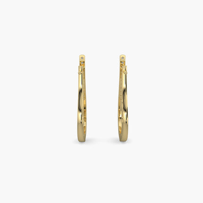 Diamond Earrings 0.1 cts TW 18k Gold