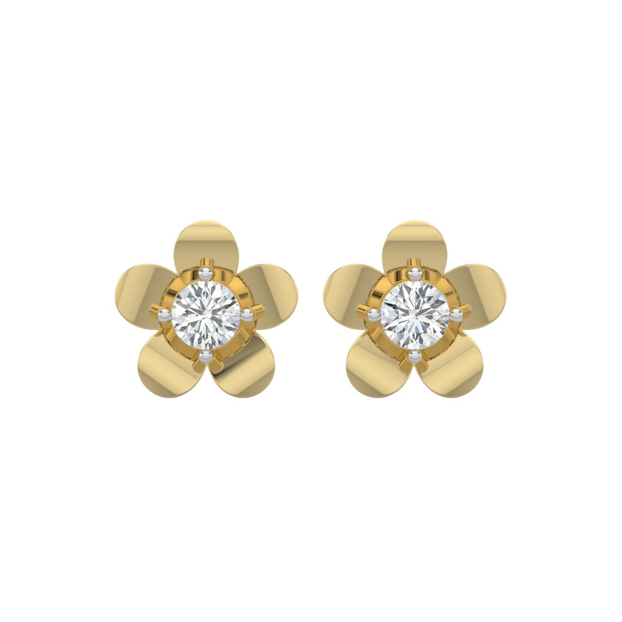 0.44 TW Diamond Earrings