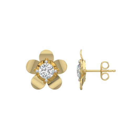 0.44 TW Diamond Earrings