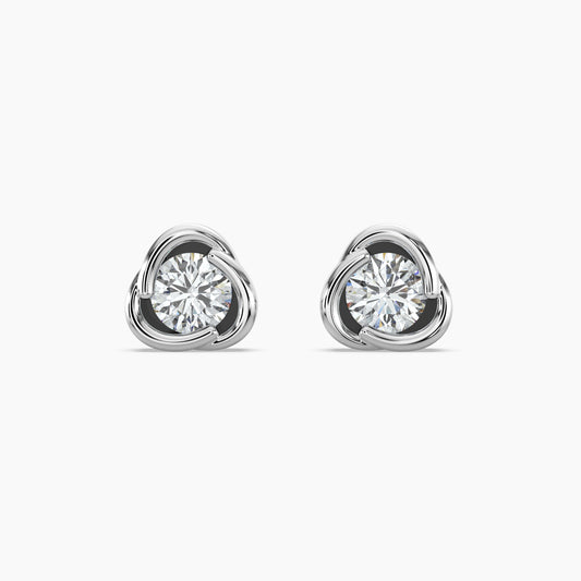 Diamond Earrings 0.50 cts TW