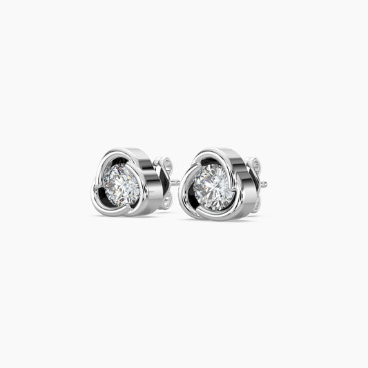 Diamond Earrings 0.50 cts TW