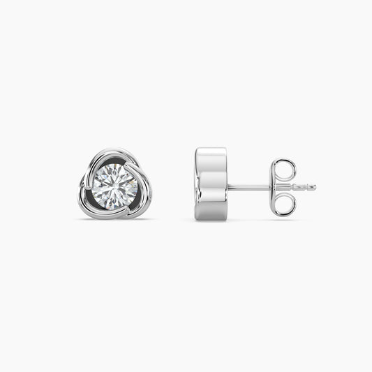 Diamond Earrings 0.50 cts TW