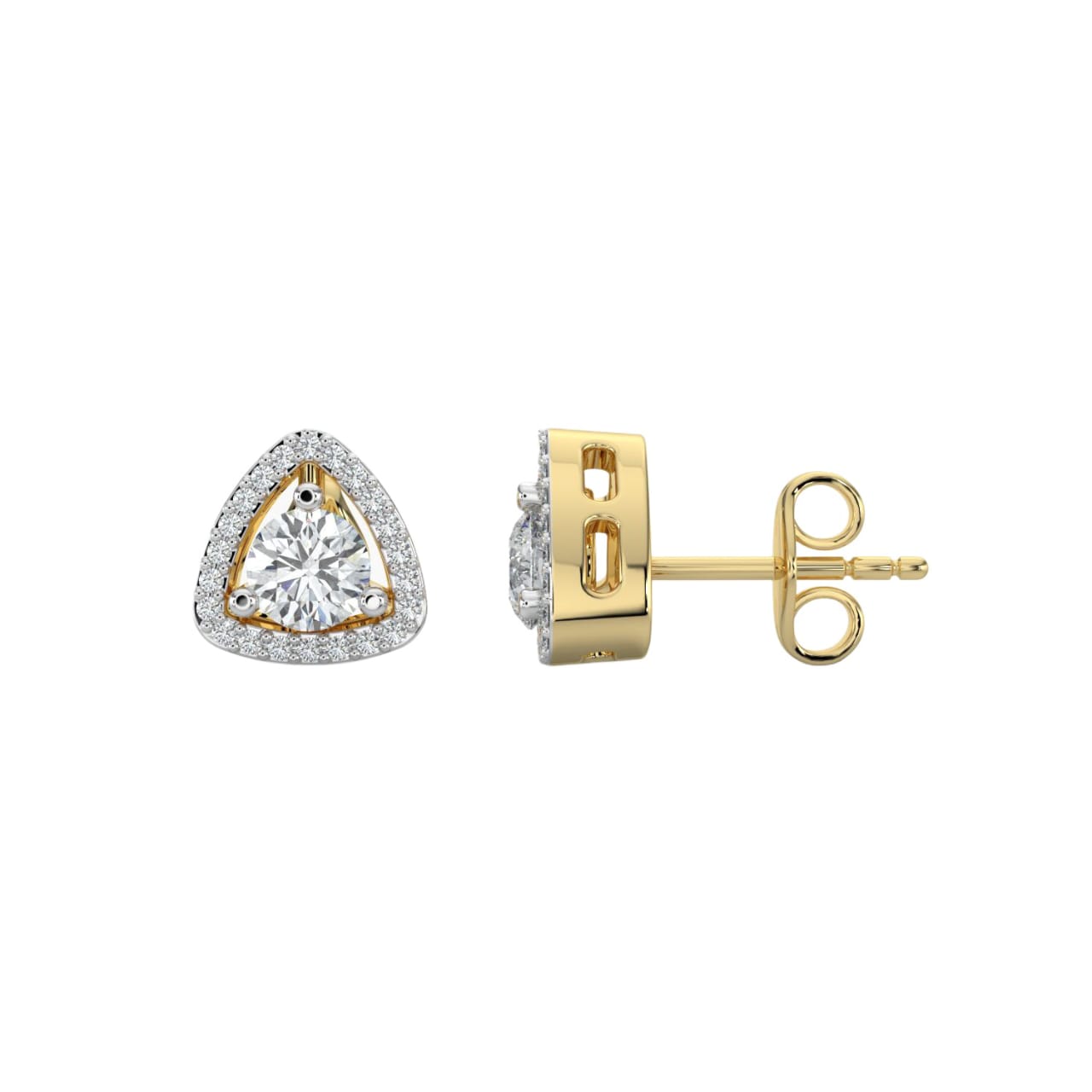 0.89 TW Diamond Earrings