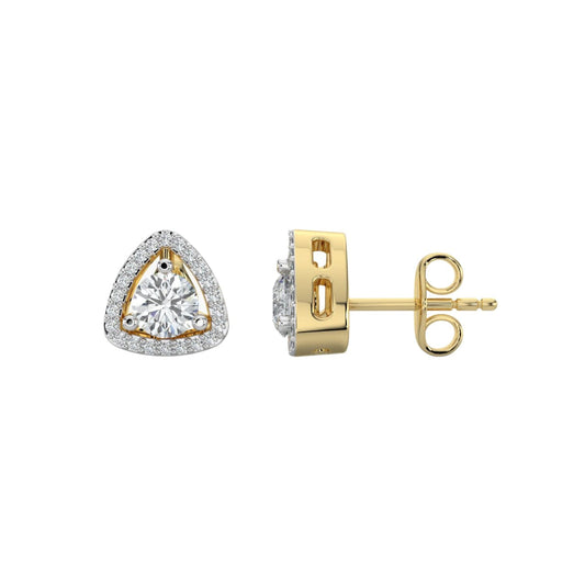 0.89 TW Diamond Earrings