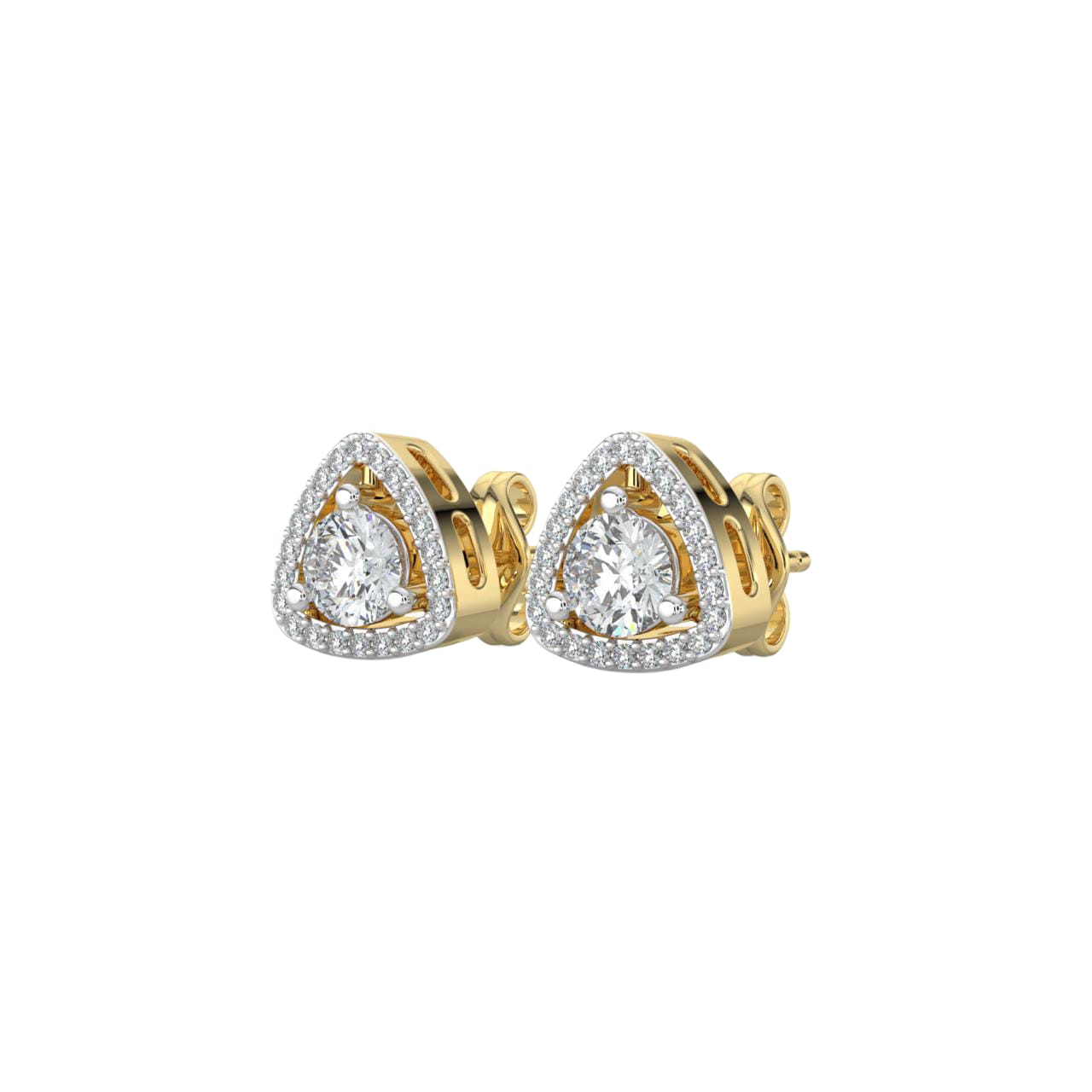 0.89 TW Diamond Earrings