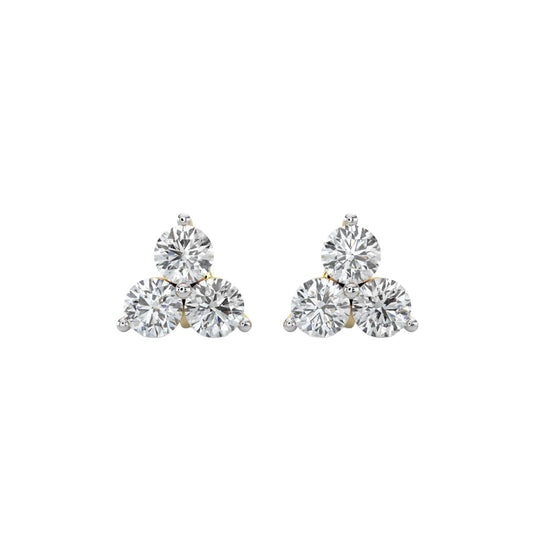 1.25 TW Diamond Earrings