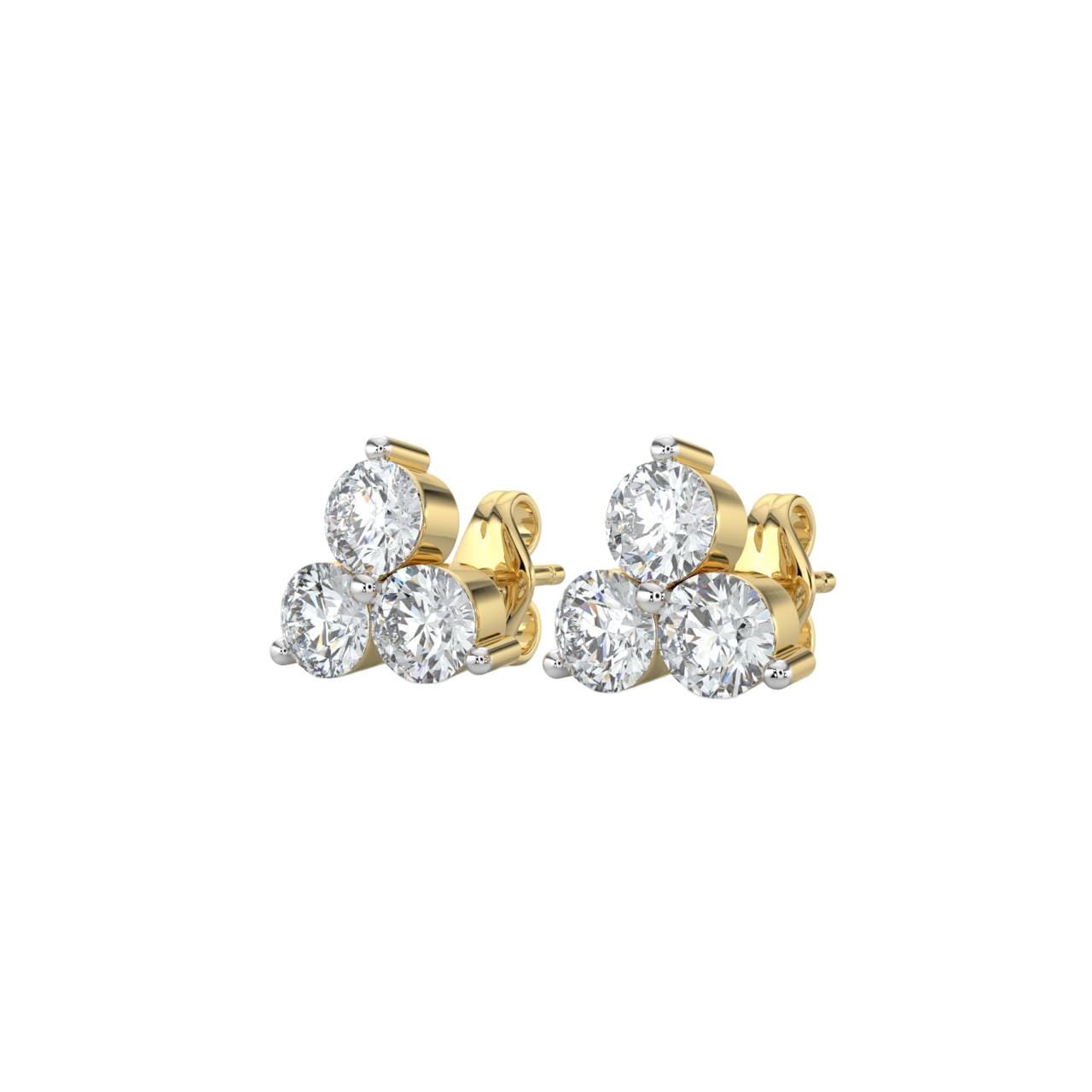 1.25 TW Diamond Earrings