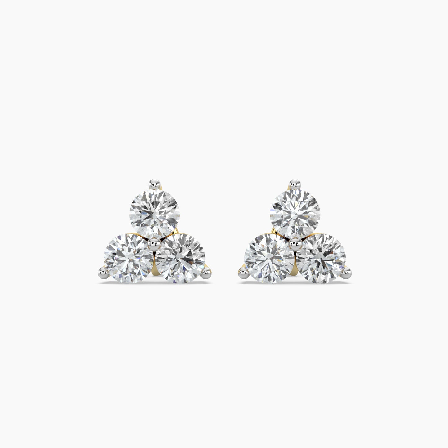 Diamond Earrings 1.25 cts TW