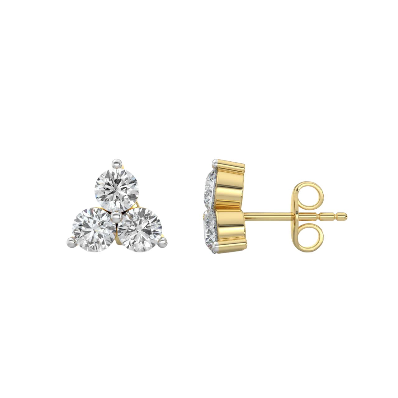 1.25 TW Diamond Earrings