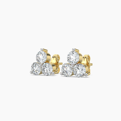 Diamond Earrings 1.25 cts TW