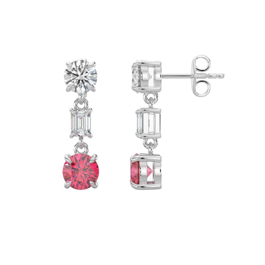 1.04 TW Diamond Earrings