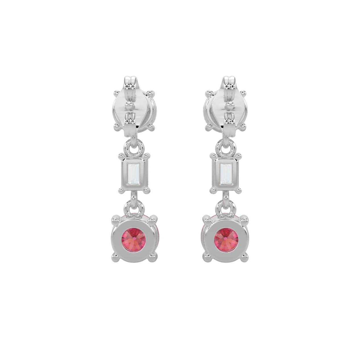 1.04 TW Diamond Earrings