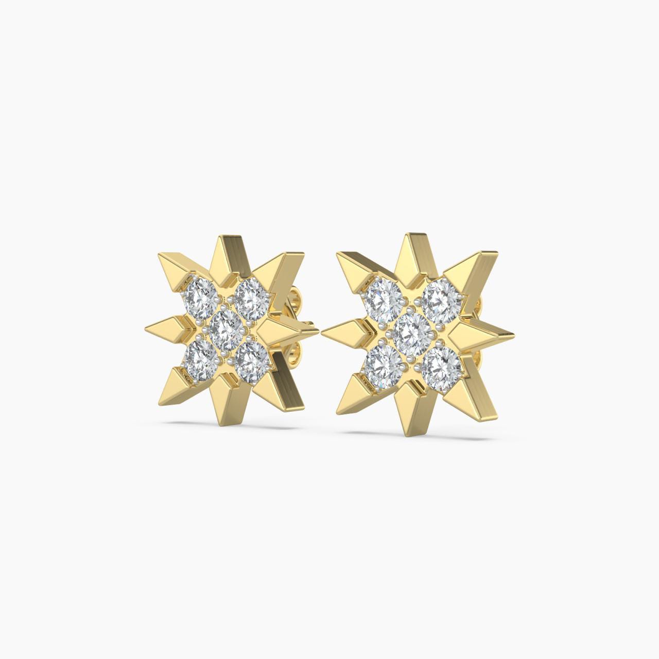 0.50 TW Diamond Earrings