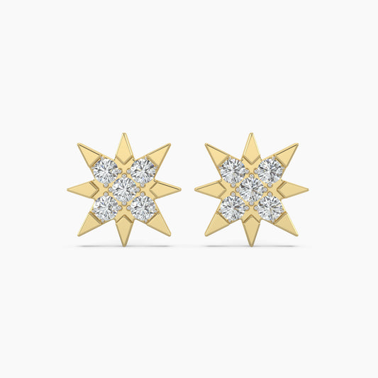 Diamond Earrings  0.50 cts TW