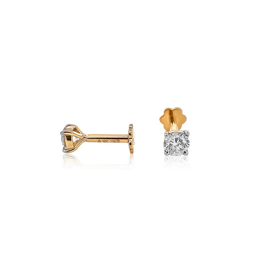 Childrens Diamond Studs 0.30cts TW