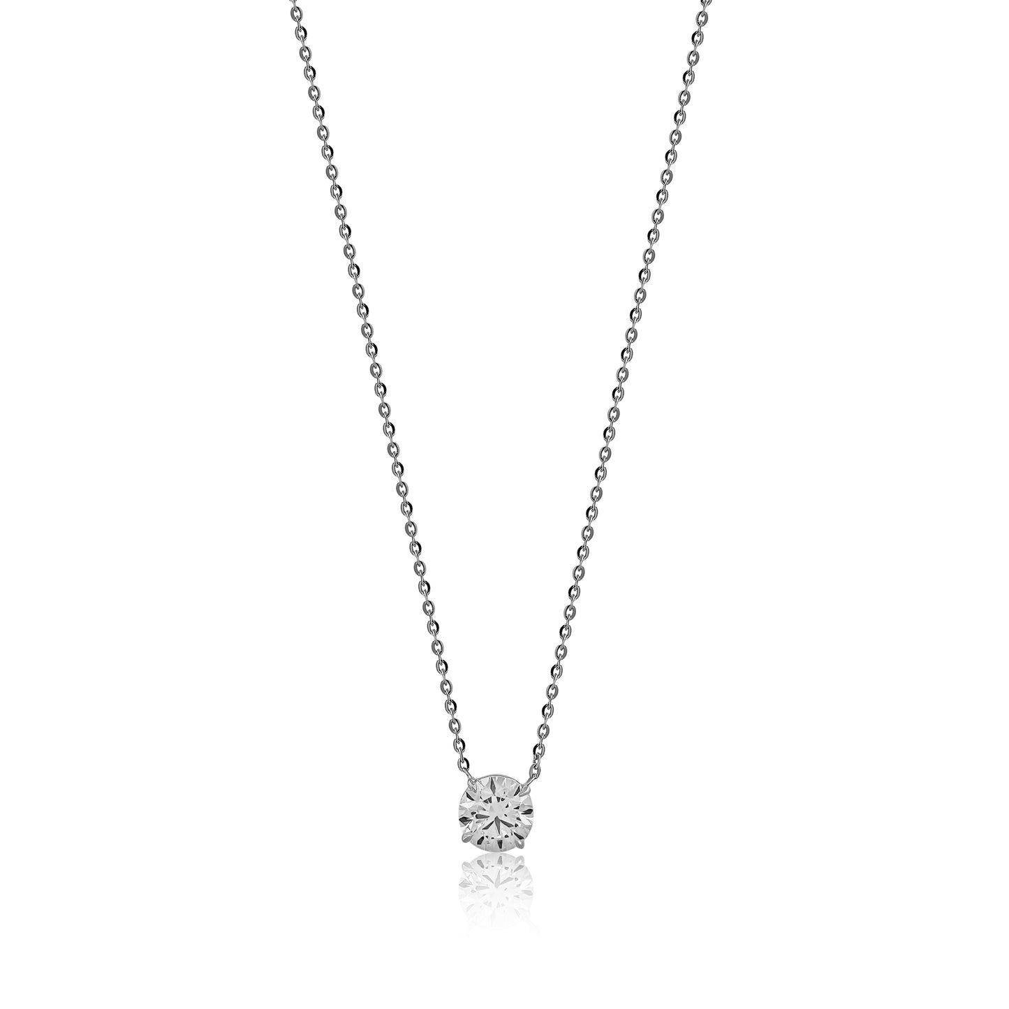 1.51 TW  Diamond Pendant