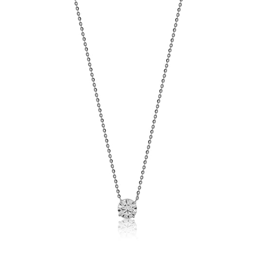 Diamond Pendant 1.51 cts TW