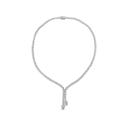 25.70 gram diamond necklace for v neck